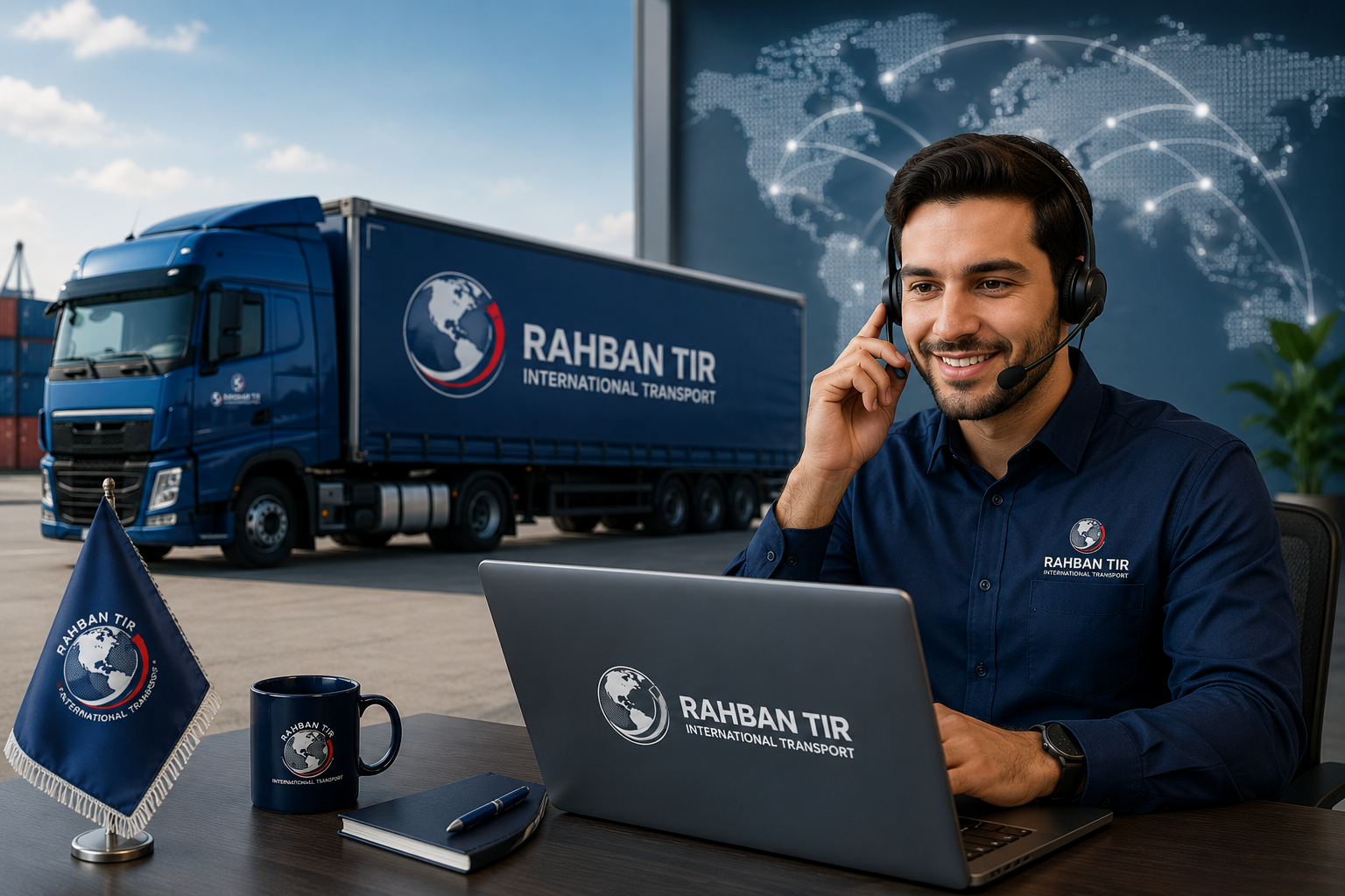 Rahban Tir Contact